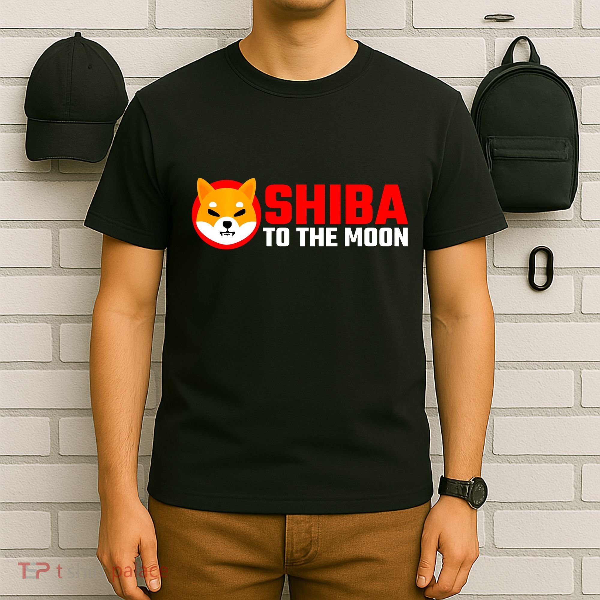 Funny Shiba Inu Token Dogecoin Killer Crypto Hodler T-Shirt