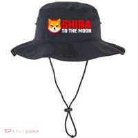 Funny Shiba Inu Token Dogecoin Killer Crypto Hodler Bucket Hat thumb 0