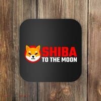 Funny Shiba Inu Token Dogecoin Killer Crypto Hodler Coaster thumb 0