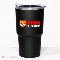 Funny Shiba Inu Token Dogecoin Killer Crypto Hodler Tumbler thumb 0