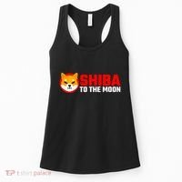 Funny Shiba Inu Token Dogecoin Killer Crypto Hodler Women's Tank Top thumb 0