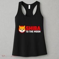 Funny Shiba Inu Token Dogecoin Killer Crypto Hodler Women's Tank Top thumb 3