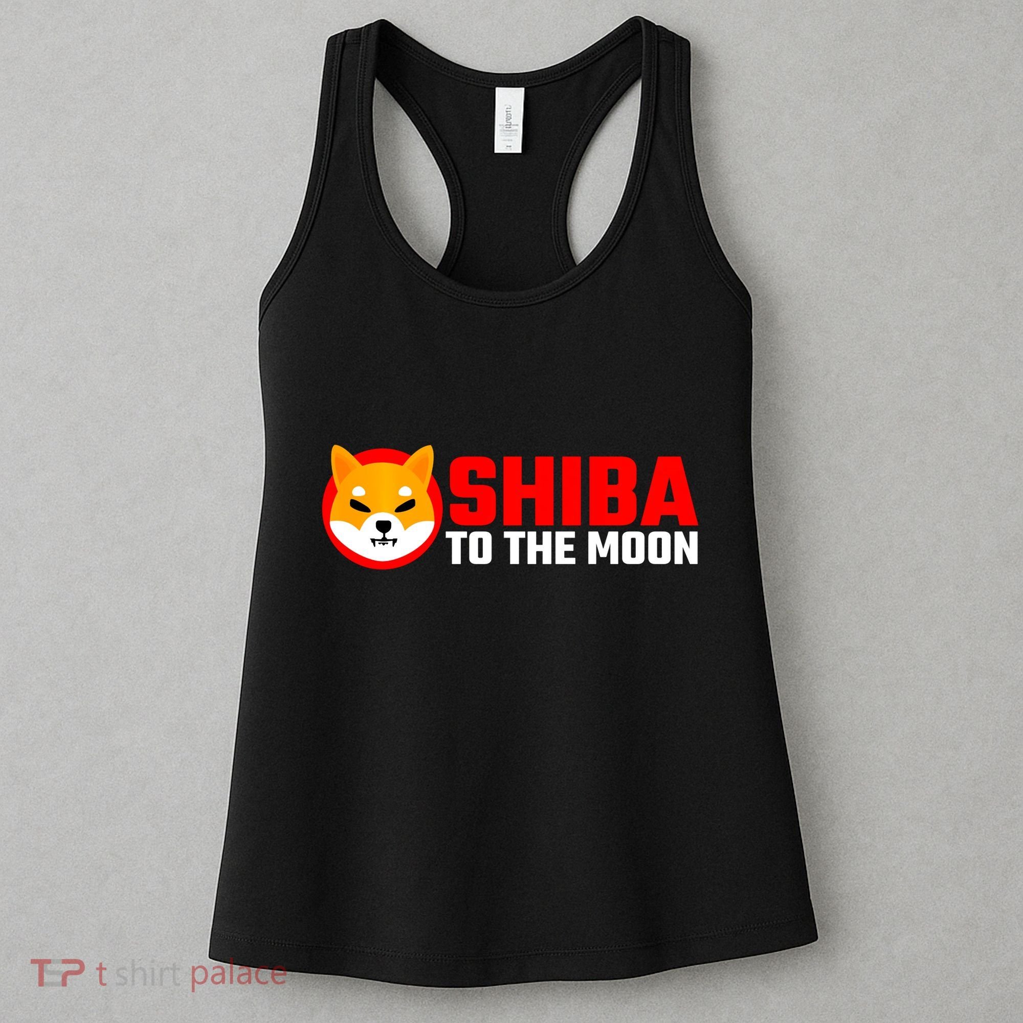 Funny Shiba Inu Token Dogecoin Killer Crypto Hodler Women's Tank Top