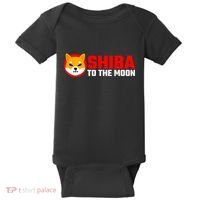 Funny Shiba Inu Token Dogecoin Killer Crypto Hodler Baby Bodysuit thumb 0