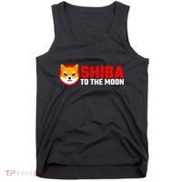 Funny Shiba Inu Token Dogecoin Killer Crypto Hodler Tank Top thumb 0