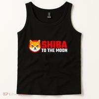 Funny Shiba Inu Token Dogecoin Killer Crypto Hodler Tank Top thumb 2