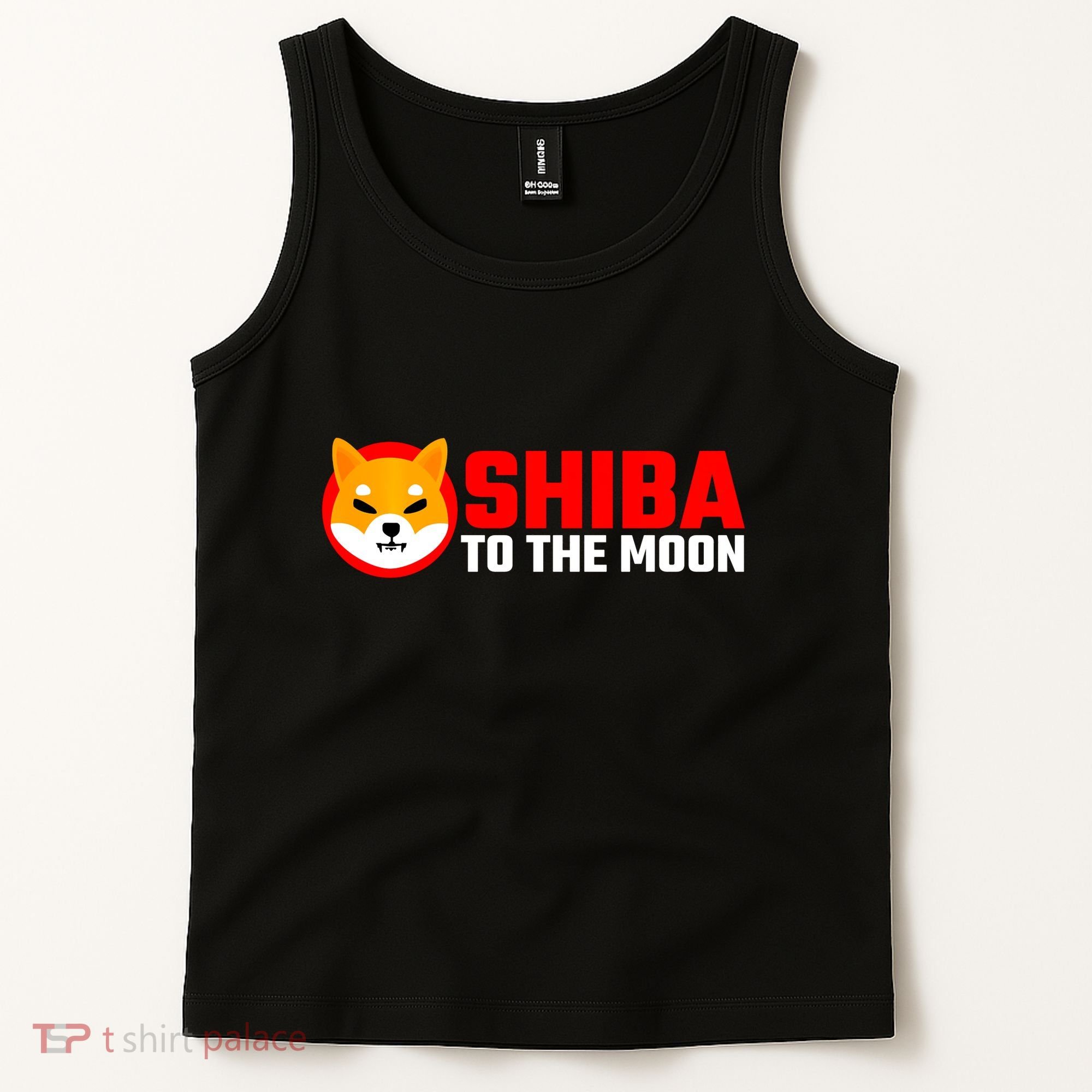 Funny Shiba Inu Token Dogecoin Killer Crypto Hodler Tank Top