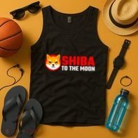 Funny Shiba Inu Token Dogecoin Killer Crypto Hodler Tank Top thumb 4