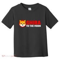 Funny Shiba Inu Token Dogecoin Killer Crypto Hodler Toddler T-Shirt thumb 0