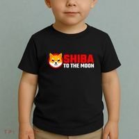 Funny Shiba Inu Token Dogecoin Killer Crypto Hodler Toddler T-Shirt thumb 2