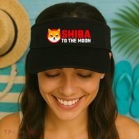 Funny Shiba Inu Token Dogecoin Killer Crypto Hodler Visor thumb 2