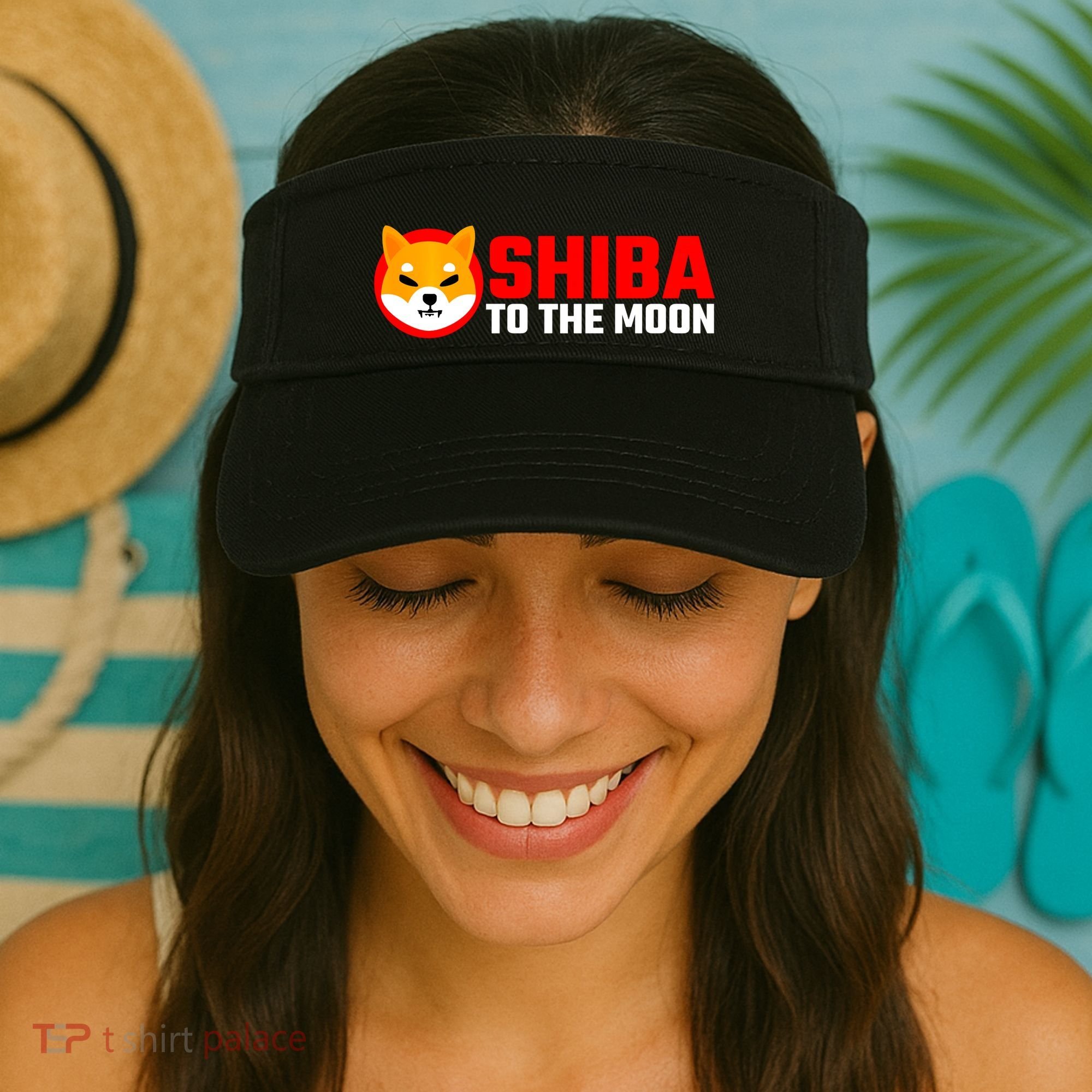 Funny Shiba Inu Token Dogecoin Killer Crypto Hodler Visor