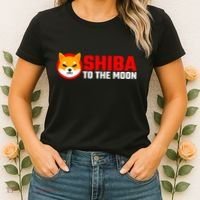 Funny Shiba Inu Token Dogecoin Killer Crypto Hodler Women's T-Shirt thumb 2