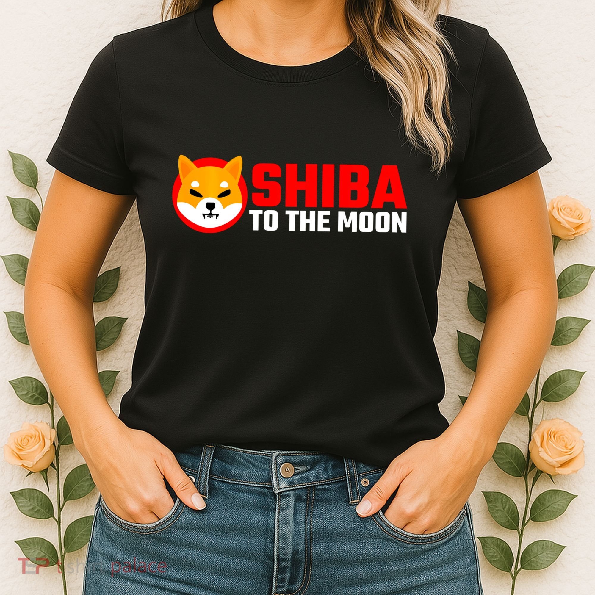 Funny Shiba Inu Token Dogecoin Killer Crypto Hodler Women's T-Shirt
