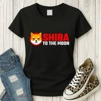 Funny Shiba Inu Token Dogecoin Killer Crypto Hodler Women's T-Shirt thumb 3