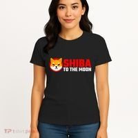 Funny Shiba Inu Token Dogecoin Killer Crypto Hodler Women's T-Shirt thumb 4