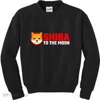 Funny Shiba Inu Token Dogecoin Killer Crypto Hodler Kids Sweatshirt thumb 0
