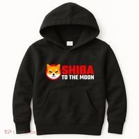 Funny Shiba Inu Token Dogecoin Killer Crypto Hodler Kids Hoodie thumb 0