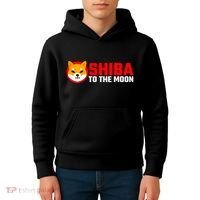 Funny Shiba Inu Token Dogecoin Killer Crypto Hodler Kids Hoodie thumb 4