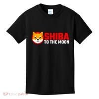 Funny Shiba Inu Token Dogecoin Killer Crypto Hodler Kids T-Shirt thumb 0
