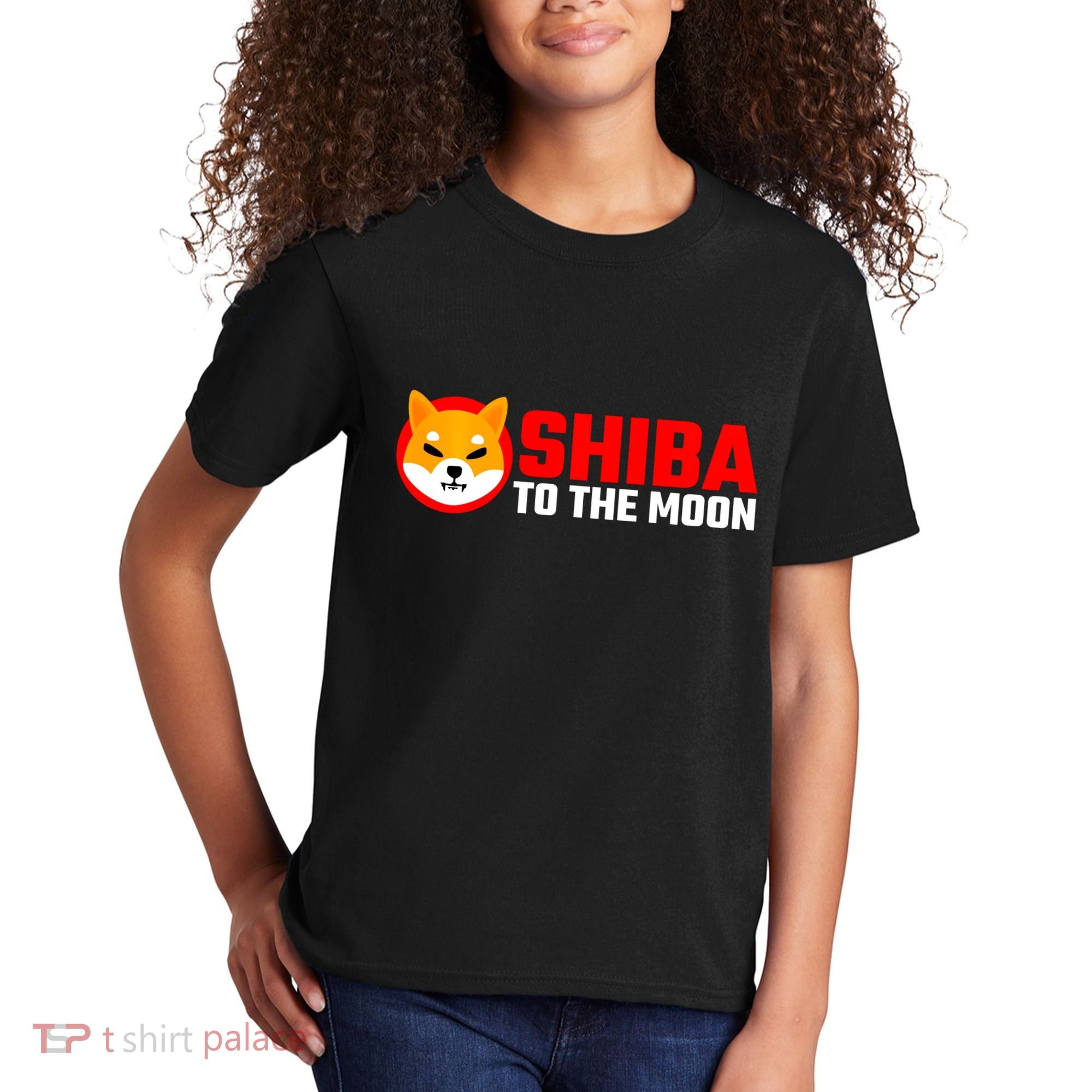 Funny Shiba Inu Token Dogecoin Killer Crypto Hodler Kids T-Shirt