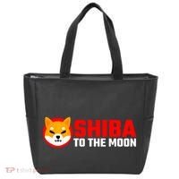 Funny Shiba Inu Token Dogecoin Killer Crypto Hodler Tote Bag thumb 0