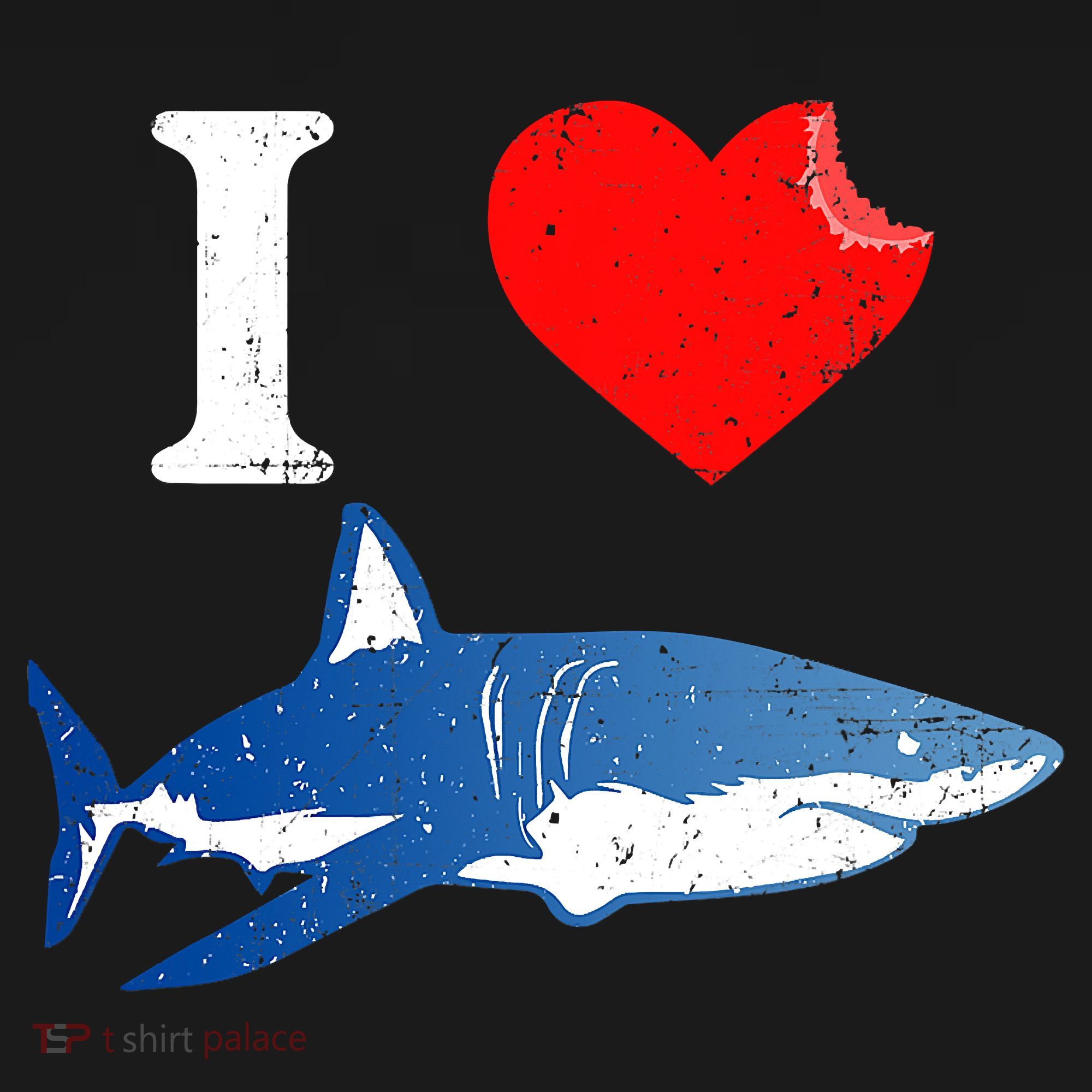 Funny Shark I Love Shark Shark Lover Shark Women's Hoodie