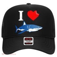 Funny Shark I Love Shark Shark Lover Shark Hat thumb 0