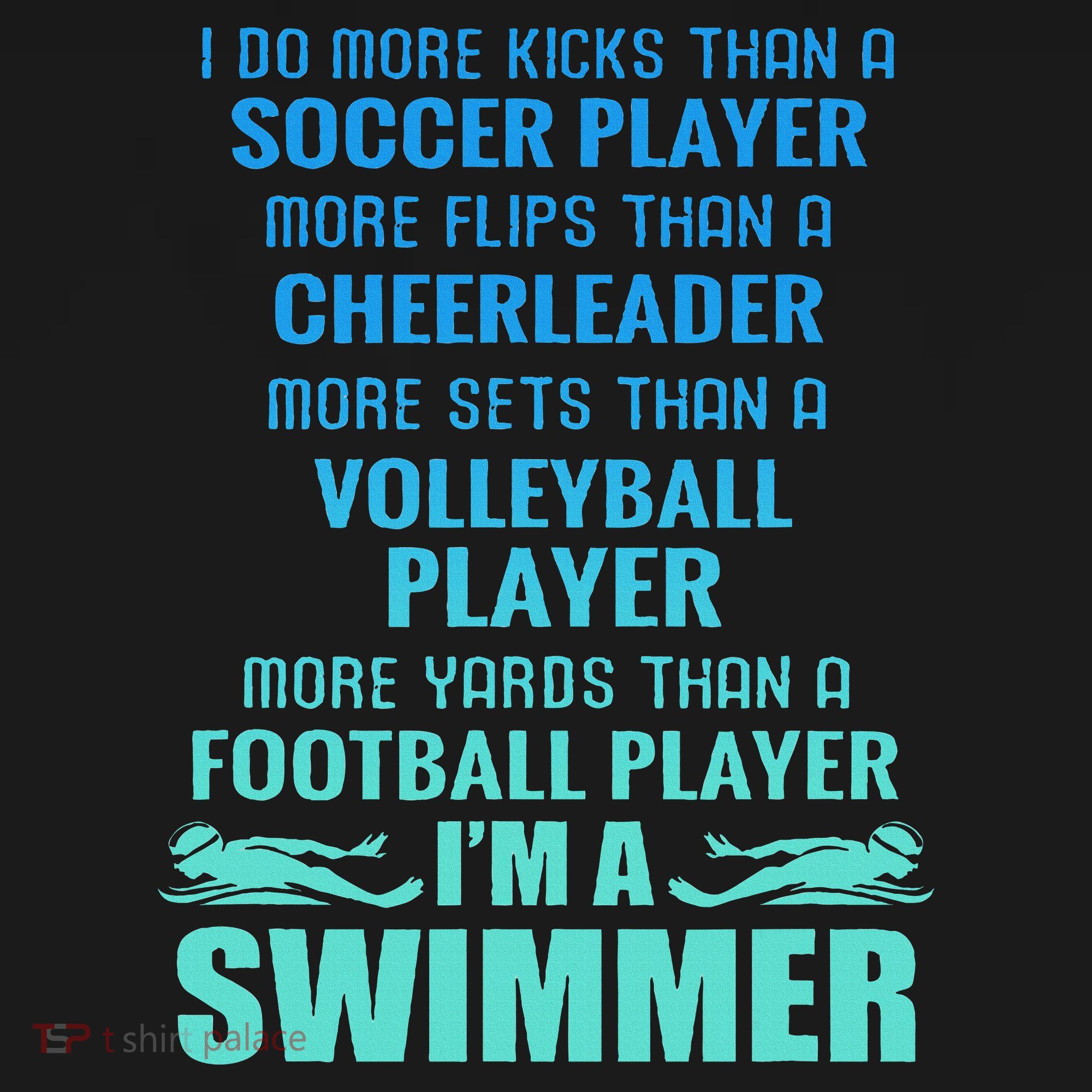 Funny Swimming I'm A Swimmer I Do More Than A Women's Hoodie