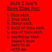 Funny Shit I Dont Have Time For Funny Gift Shit List Sarcastic Funny Gift Santa Hat thumb 1