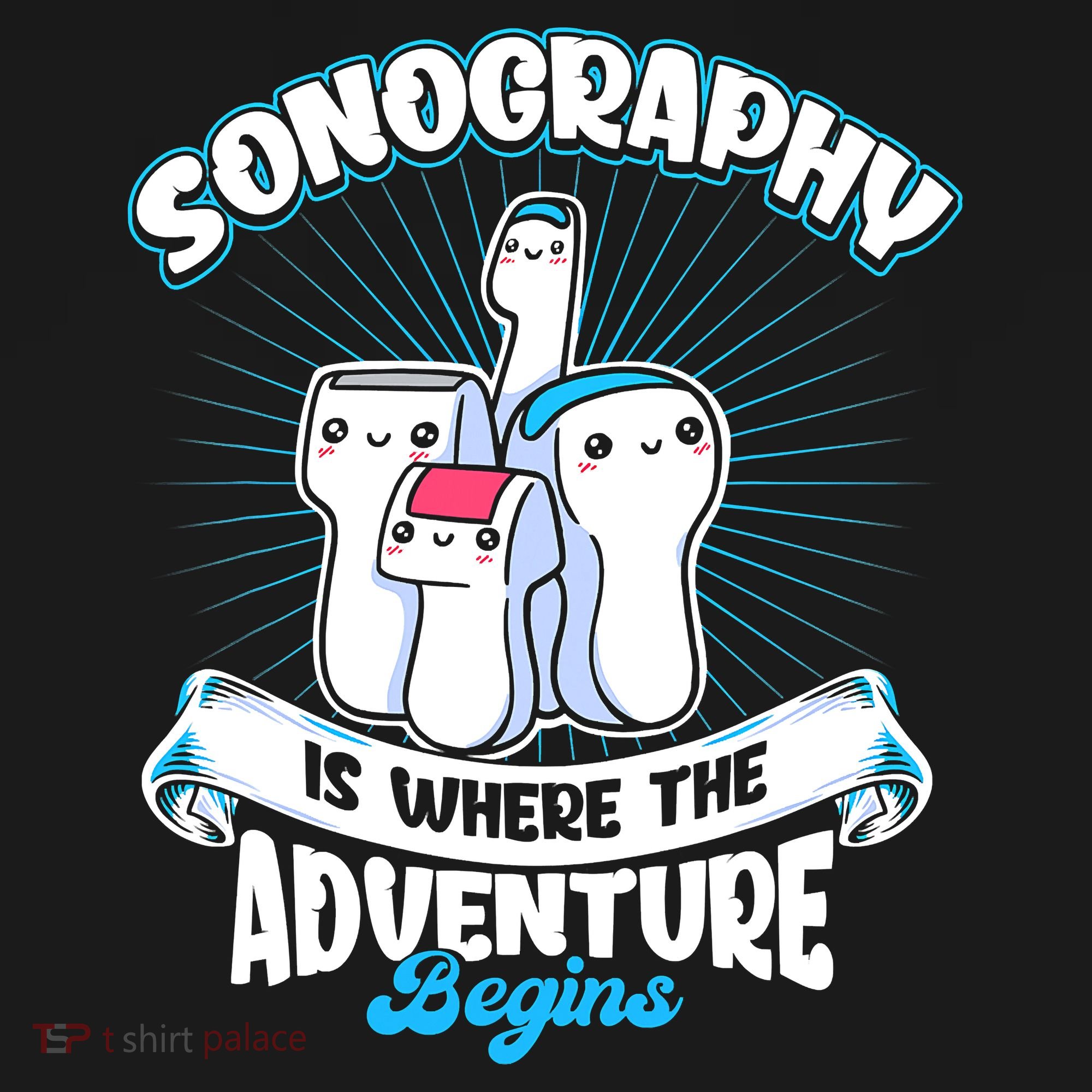 Funny Sonography Is Where The Adventure Begins Ultrasound Tech Backpack