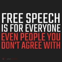 Free Speech Is For Everyone First Amendment Women's Sweatshirt thumb 2
