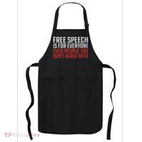 Free Speech Is For Everyone First Amendment Apron thumb 0