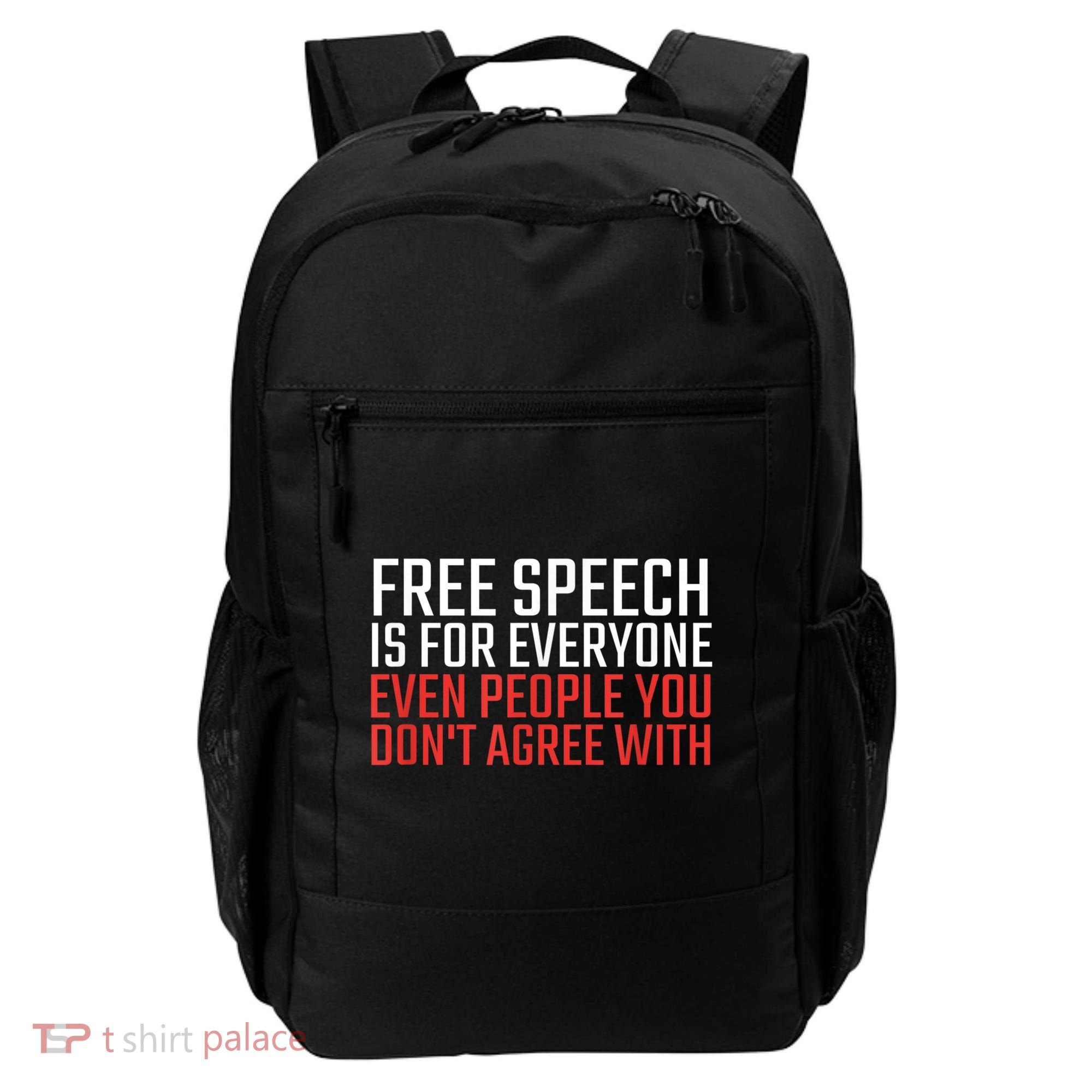 Free Speech Is For Everyone First Amendment Backpack