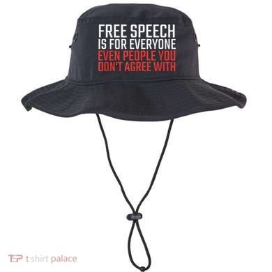 Free Speech Is For Everyone First Amendment Bucket Hat