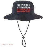 Free Speech Is For Everyone First Amendment Bucket Hat thumb 0