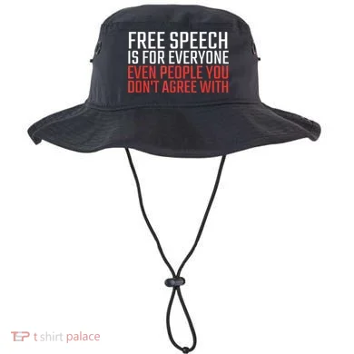 Free Speech Is For Everyone First Amendment Bucket Hat