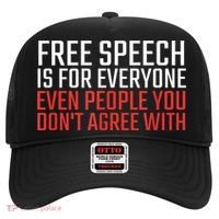 Free Speech Is For Everyone First Amendment Hat thumb 0