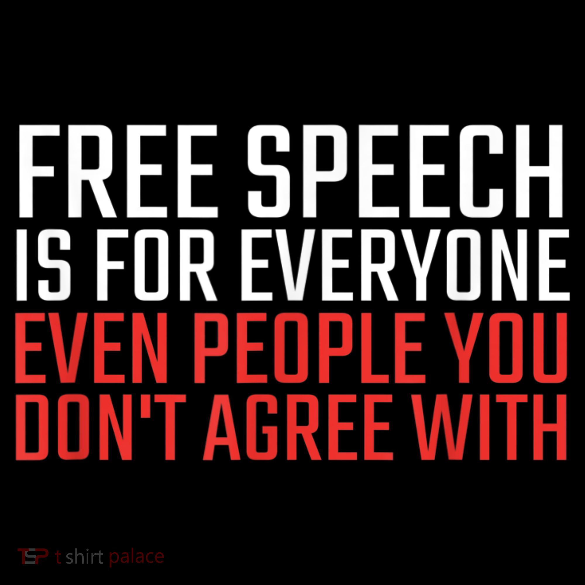 Free Speech Is For Everyone First Amendment Women's Long Sleeve Shirt
