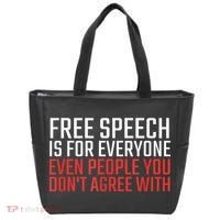 Free Speech Is For Everyone First Amendment Tote Bag thumb 0