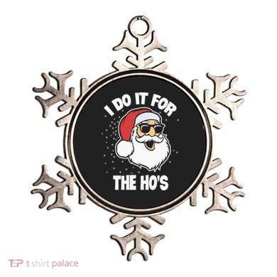 Funny Santa I Do It For The Hos Meaningful Gift Ornament