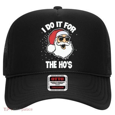 Funny Santa I Do It For The Hos Meaningful Gift Hat