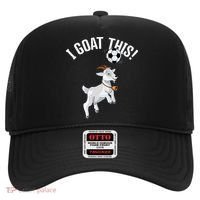 Funny Soccer I Goat this Ball for Goat Lover & Soccer Player Hat thumb 0