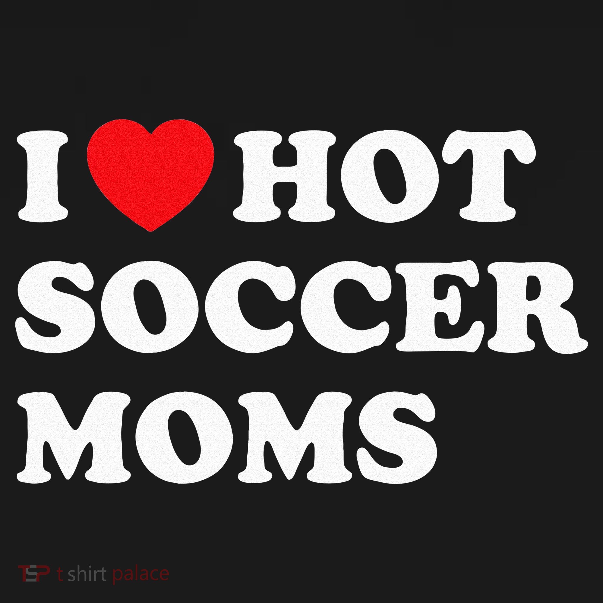 Funny Soccer I Love Hot Soccer Moms Women's Hoodie