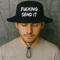 F!king Sent It Bucket Hat thumb 2