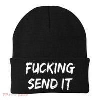 F!king Sent It Beanie thumb 0