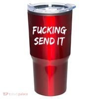 F!king Sent It Tumbler thumb 0