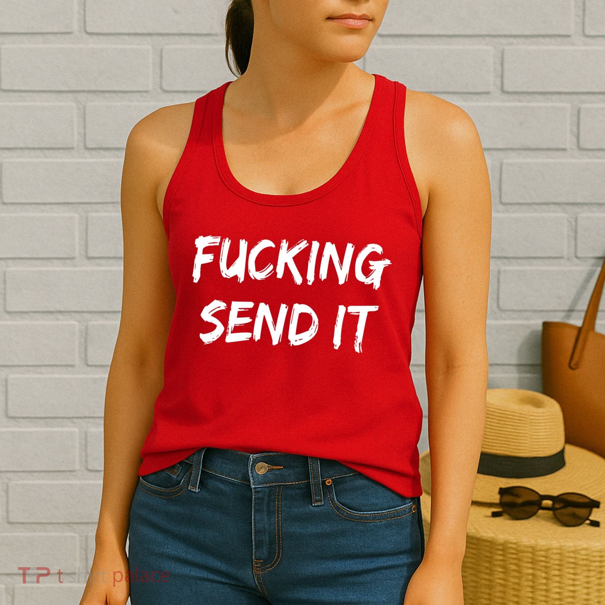 F!king Sent It Women's Tank Top