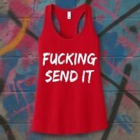 F!king Sent It Women's Tank Top thumb 3
