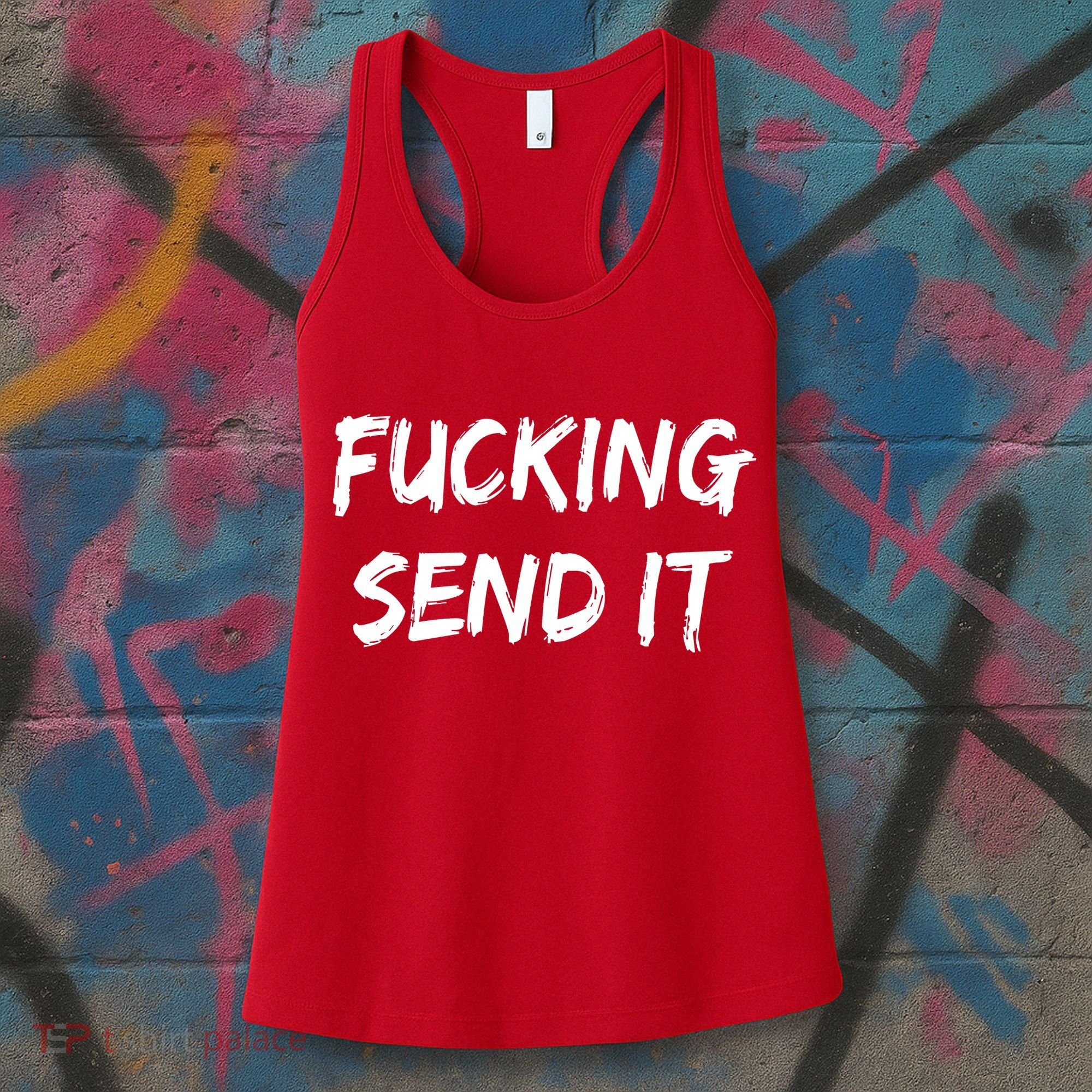 F!king Sent It Women's Tank Top